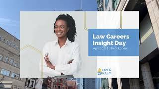 Law Careers Insight Day - April 2022