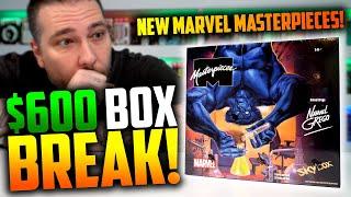 The 2024 Marvel Masterpieces by Nahuel Grego Could be the LAST | $600 Box Break