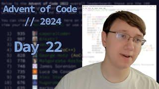 Advent of Code 2024 Day 22