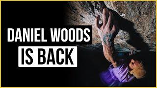 A New 8C+/V16 from Daniel Woods