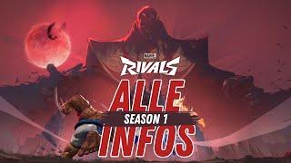 Marvel Rivals SEASON 1 - ALLE INFOS! Deutsch