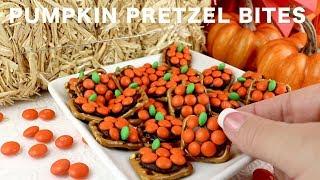 Pumpkin Pretzel Bites by Two Sisters Crafting