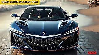 2025 Acura Nsx Type S - Faster, Smarter, and Unlike Anything Before!