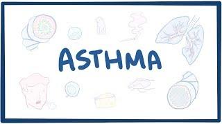 Asthma - causes, symptoms, diagnosis, treatment, pathology