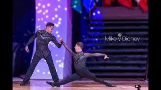 Mike y Dioney 1er Lugar Parejas Salsa Cabaret Same Gender Euroson Latino 2018