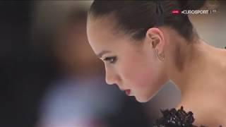 Alina Zagitova FS 2019 Worlds B ESP