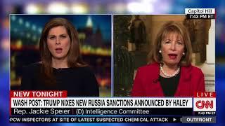 JACKIE SPEIER FULL INTERVIEW WITH ERIN BURNETT (4/16/2018)