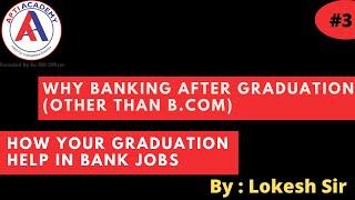 Interview Special | Why Banking After Graduation | Lokesh Sir | Apti Academy