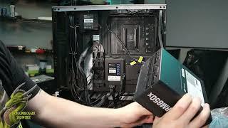 Installing the Corsair RM850X ATX Power Supply