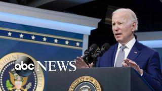 ABC News Live: Biden says inflation is his 'top domestic priority' | ABCNL