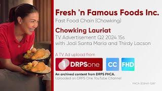 Chowking Lauriat TV Ad Q2 2024 15s with Jodi Santa Maria and Thirdy Lacson (Philippines) [CC/HD]