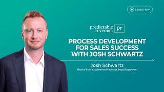 Process Development for Sales Success with Josh Schwartz | Predictable Revenue Podcast