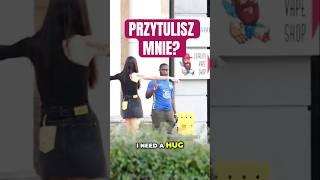 Przytulas? #śmieszne #zabawne #funny #pewnośćsiebie #chłopak #dziewczyna #miłość #śmiesznefilmy