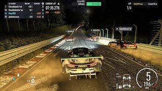 Going Wild at Night on the Nordschleife in Forza GT3 (Forza Motorsport)