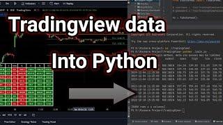 download #historical data from #Tradingview into #python