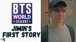 Jimin's First Story BTS WORLD Season 2 Cutscene