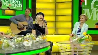 Alloise - Last Time (Acoustic Live) @ "Guten Morgen" M1 channel (09.04.2013)