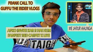 PRANK CALL TO GUFFU THE RIDER VLOGS | GONE EXTREMELY PERFECT | Jenils Unique Vlog