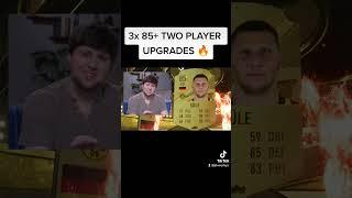 3x 85+ TWO PLAYER UPGRADES#shorts #fifa #fifa23 #fut #packopening #ultimateteam #fifaultimateteam