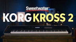 Korg Kross 2 88-key Synthesizer Workstation Review