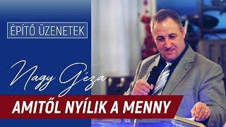 Építő üzenetek - Amitől nyílik a menny