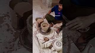 #pottery #art #prajapatipottery #viral #clay