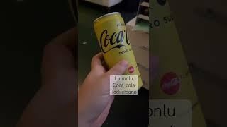 Bayıldım  Efsane limonlu coca-cola. Pepsi twisti hatırlayanlar var mı  #cocacola