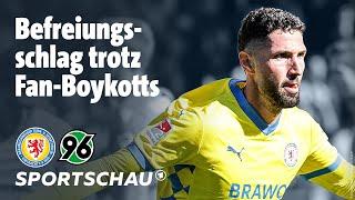 Eintracht Braunschweig – Hannover 96 Highlights 2. Bundesliga, 8. Spieltag | Sportschau Fußball