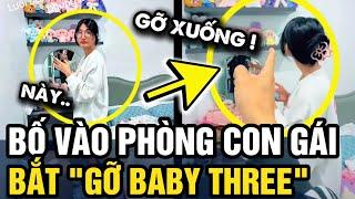 Nghe Baby Three có hình giống ĐƯỜNG LƯỠI BÒ, ông bố có hành động QUYẾT LIỆT | Tin 3 Phút