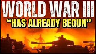 'World War 3 has already Begun” GERMANY Prepares to Deploy 800,000 Troops.