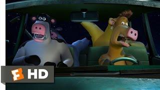 Barnyard (8/10) Movie CLIP - A Cow In Our Car! (2006) HD