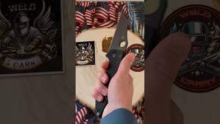 Spyderco YoJumbo! #blade #knifeworld #subscribe #fyp #youtubeshorts #shortsfeed #short #trending