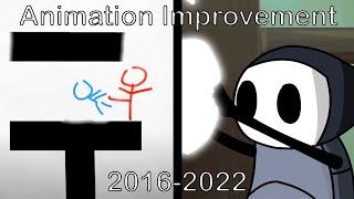 Animation Improvement Meme (2016-2022)