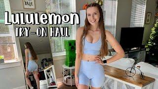 Lululemon Try on Haul | Activewear / Workout Outfits | $500+ [4k]