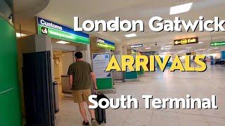 London Gatwick South Terminal Arrivals / Sep 2024