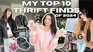 My Top 10 Thrift Finds of 2024 