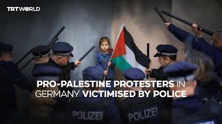 Police brutality in Berlin: Pro-Palestine protesters tell their stories