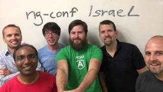 ng-conf 2015 (Israel) promo by AngularJS team