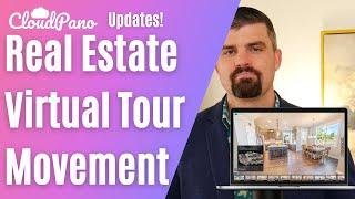 [New Features] Natural Movement Updates! How To Create A CloudPano Virtual Tour For Real Estate