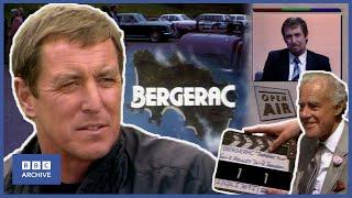 1988: BERGERAC - Behind the Scenes and JOHN NETTLES Q&A | Open Air | The Making Of... | BBC Archive