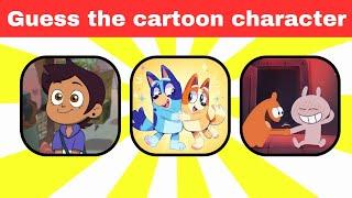 Guess the Cartoon Character Challenge!  | Fun Quiz for Kids & Adults