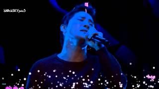 XIA Junsu - Love Is Like Snowflake LIVE [hangul / roman / eng sub]