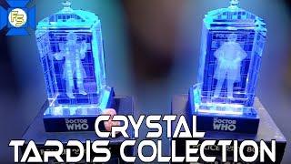 Doctor Who Crystal TARDIS Collection - Fandom Spotlite