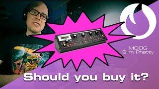 Should You Buy a Moog Slim Phatty? (Late Night Tips)