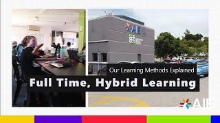 AIE Full Time, Contact (Hybrid) Learning