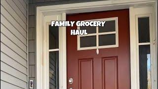 DAY 12 OF BEING SICK - FAMILY GROCERY HAUL