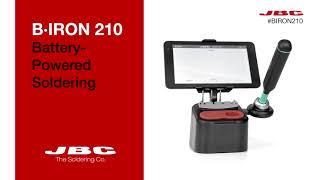 JBC | Stations: B·IRON 210 Battery-Powered Soldering