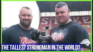 Who is Sean O'Hagan? 7 foot Strongman Taller than Thor!