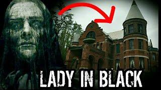 THEY TOLD ME TO LEAVE !?  (OVERNIGHT AT HAUNTED CASTLE)