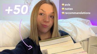 +50 LIVRES LUS EN 2024 ⭐️ (avis & notes)